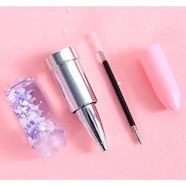 Fancy lipstick pen with glitter Pack of 6