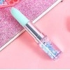 Fancy lipstick pen with glitter Pack of 6