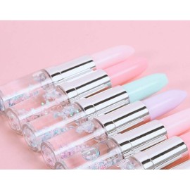 Fancy lipstick pen with glitter Pack of 6