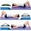 Multi-Level Back Stretcher Posture Corrector Device for Back Pain Relief with Back Support Mate Magic Back Stretching Massage (Multicolor)