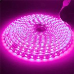 Led Strip Light 5 Mtr Non-Waterproof With + Adapter (Pink)