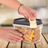Ritu Push 'N' Lock Airtight Food Storage Container Set (4 Pc)