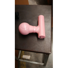 Black Mini Pocket Size Massager, Full Body Massager, Cordless One Button Operation for Body Pain & Relaxation
