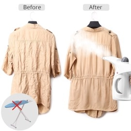 Portable Handheld Garment & Facial Steamer