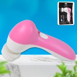 Facial Beauty Brush, Face Massager (1pc with 2 AA Battery Included)