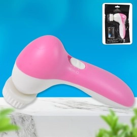 Facial Beauty Brush, Face Massager (1pc with 2 AA Battery Included)