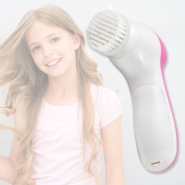 Facial Beauty Brush, Face Massager (1pc with 2 AA Battery Included)