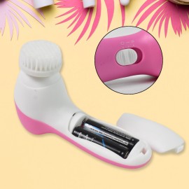 Facial Beauty Brush, Face Massager (1pc with 2 AA Battery Included)