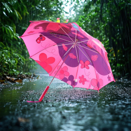 Wonder Brella 3D Fantasy Umbrella Sky Giggles Cartoon