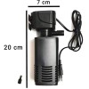 Venus Aqua 6005F Aquarium Internal Filter for All Aquariums. 880 L/Hr. 15 Watt Motor & Pure Copper Motor