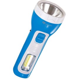 DP Led 9122 Torch  (Blue, Rechargeable)