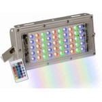 50w bricks flood led light with remote