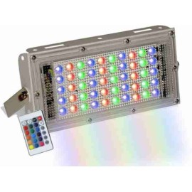 50w bricks flood led light with remote