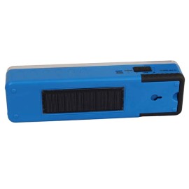 24 Energy En-78 Solar Rechargeable 20 LED With Tube Emergency Light (Blue)