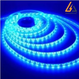 Led Strip Light 5 Mtr Non-Waterproof With + Adapter blue