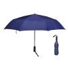 3-Fold Travel Umbrella - Sophisticated Auto-Open Auto-Close Mechanism, Large 42 inch Canopy, RainProof & UV Protection Ideal for Men & Women Stylish, Durable, and Functional Design