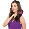 Simply New! Simply Straight Ceramic Straightening Brush - Black