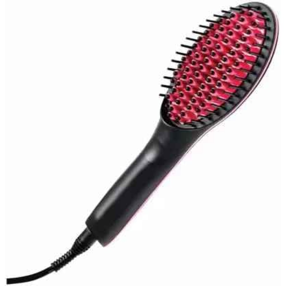 Simply New! Simply Straight Ceramic Straightening Brush - Black