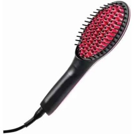 Simply New! Simply Straight Ceramic Straightening Brush - Black