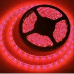 Led Strip Light 5 Mtr Non-Waterproof With + Adapter (Pink)