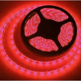 Led Strip Light 5 Mtr Non-Waterproof With + Adapter (Pink)