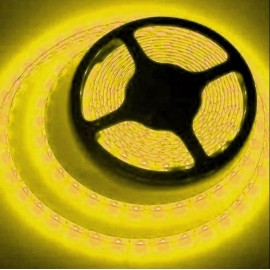 Led Strip Light 5 Mtr Non-Waterproof With + Adapter Yellow