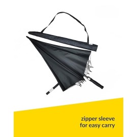 Auto Open 54 inch Big Umbrella for Rain with UV protection
