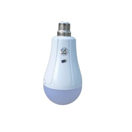 24 Energy 100 Watt Emergency Led AC DC Bulb (White, Pack of 1)