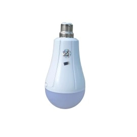 24 Energy 100 Watt Emergency Led AC DC Bulb (White, Pack of 1)