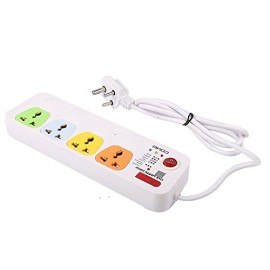 Cona Smyle Viva 4+1 Power Strip with 5-Meter Cable, 240 Volts, Multicolour