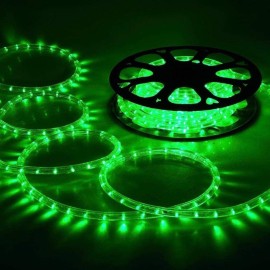 Led Strip Light 5 Mtr Non-Waterproof With + Adapter green