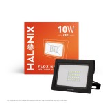 Halonix 10W Led Outdoor Flood Light Waterproof - IP66 Led Lights with 120° Wide Beam Halogen Light, Focus Light for Garage, Parking,Shop -(Cool White)