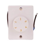 Cona Gold 3211 Medium Speed 5 Step Fan Regulator 100W White