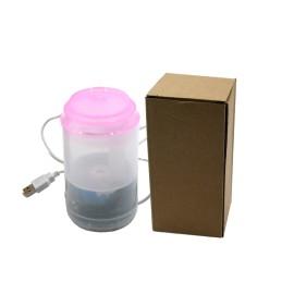 6727 Portable cool Mini humidifier USB Power Supply