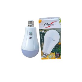 24 Energy 100 Watt Emergency Led AC DC Bulb (White, Pack of 1)