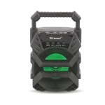 TP Troops Wireless Bluetooth Speaker 5W with Built-in FM Radio, Aux Input, Portable Speaker with Studio Quality Sound, Party Speaker Powerful Bass, Bluetooth 5.0, Black