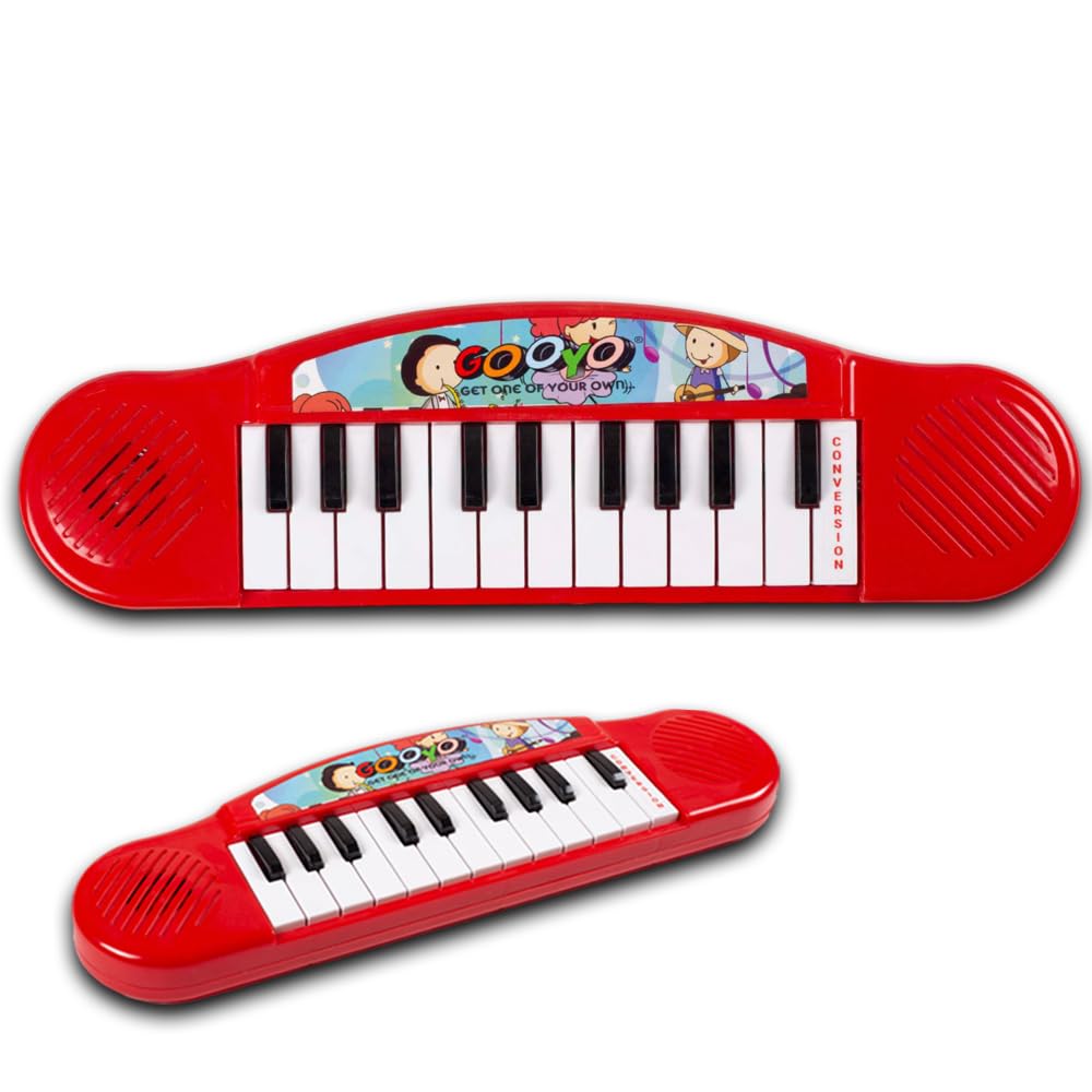 Gooyo GY3716 Battery Operated Multi-Functional Portable Piano/Keyboard Musical Toy Source: 2xAA Battery (Not Included)