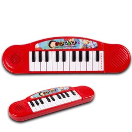 Gooyo GY3716 Battery Operated Multi-Functional Portable Piano/Keyboard Musical Toy Source: 2xAA Battery (Not Included)