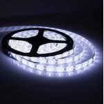 Led Strip Light 5 Mtr Non-Waterproof With + Adapter Silver