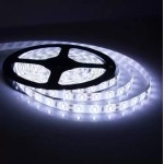 Led Strip Light 5 Mtr Non-Waterproof With + Adapter Silver