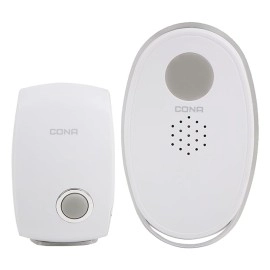 Cona Smyle ABS Oola Wireless Remote Bell with 36 Melodies Option 2017 (Multicolour)