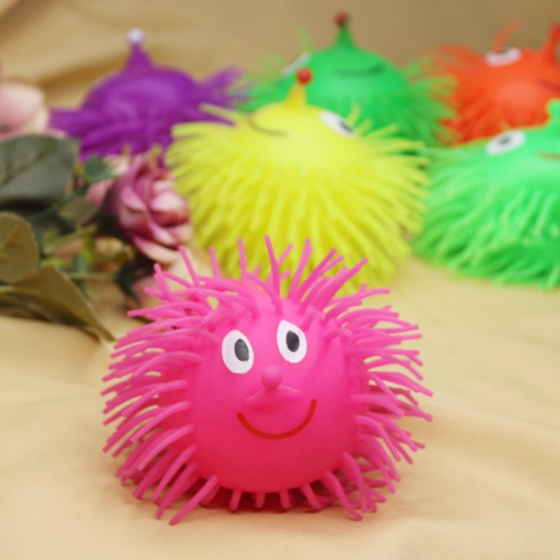 Puffer Ball with Light (Set of 6)
