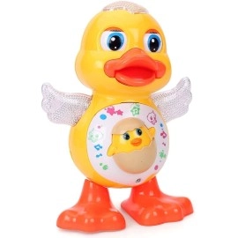 Toyshine Dancing Duck with Music Flashing Lights and Real Dancing Action Toyshine Dancing Duck with Music Flashing Lights and Real Dancing Action