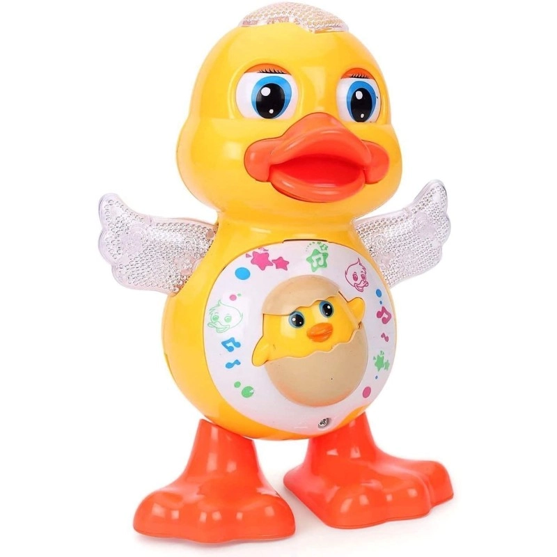 Toyshine Dancing Duck with Music Flashing Lights and Real Dancing Action Toyshine Dancing Duck with Music Flashing Lights and Real Dancing Action