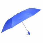2 Fold 24.5 Inch Umbrella - Wind & RainProof Compact Travel Umbrella for Men & Women - Sun Protection (Royal Blue)