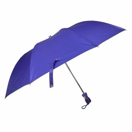 2 Fold 21 Inch Umbrella - Wind & RainProof Compact Travel Umbrella For Men & Women