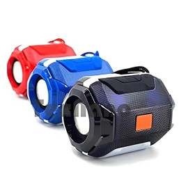 A005 Powerful Loud Sound Blast & High Bass Doble Subwoofer Thunder Sound Wireless Bluetooth Speaker