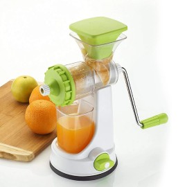 Plastic Hand Juicer New Smart Fruit & Vegetable Multipurpose Juicer (Multicolor Pack of 1)