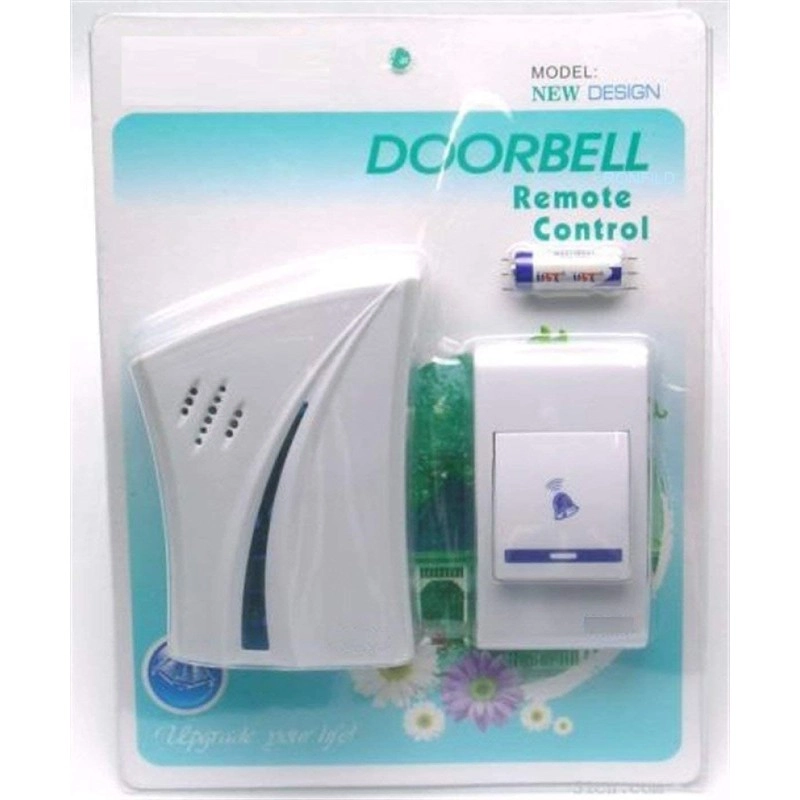 Wireless Cordless Calling Remote Door Bell for Home, Shop, Office, Warehouse and Factories (Multicolor & Multi Design)