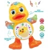 Toyshine Dancing Duck with Music Flashing Lights and Real Dancing Action